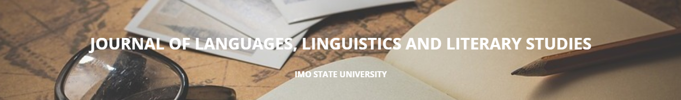 International Journal of Arts languages, Linguistics and Literary Studies